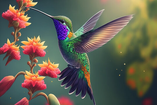 Hummingbird Images – Browse 115,203 Stock Photos, Vectors, and Video