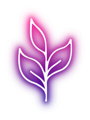 Collection of Leaf neon