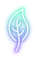 Collection of Leaf neon