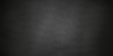 Black texture chalk board and black board background. stone concrete texture grunge backdrop background anthracite panorama. Panorama dark grey black slate background or texture.