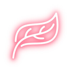 Collection of Leaf neon