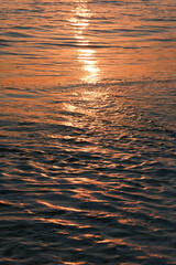 日本風景江ノ島夕焼け