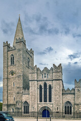 Fototapeta premium St Patrick's Cathedral, Dublin, Ireland