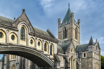 Obraz premium Christ Church Cathedral, Dublin, Ireland