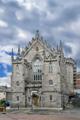 Fototapeta na wymiar Chapel Royal, Dublin, Ireland