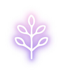 Collection of Leaf neon