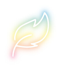 Collection of Leaf neon