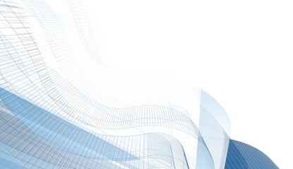 Abstract architecture background 3d rendering