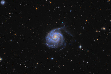 Pinwheel Galaxy (M101) - obrazy, fototapety, plakaty