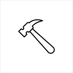 hummer icon illustration isolated vector sign symbol on white background. EPS 10