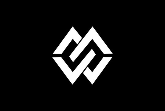 MW letter logo, Business and Marketing logo.