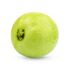 Fresh Guava fruit isolated on transparent background (.PNG)