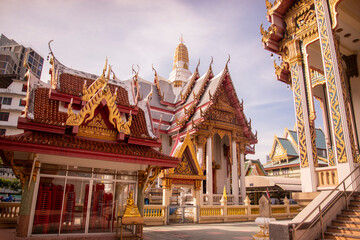 Fototapeta premium THAILAND SIRACHA WAT SI MAHA RACHA