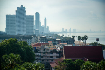 Fototapeta premium THAILAND PATTAYA JOMTIEN CITY