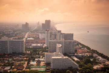 Obraz premium THAILAND PATTAYA JOMTIEN CITY