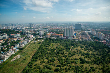 Fototapeta na wymiar THAILAND PATTAYA JOMTIEN CITY