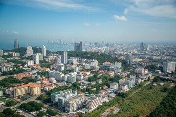 Fototapeta na wymiar THAILAND PATTAYA JOMTIEN CITY