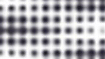 Vector abstract halftone background with grey dots