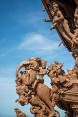 THAILAND PATTAYA SANCTUARY OF TRUTH