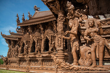 THAILAND PATTAYA SANCTUARY OF TRUTH