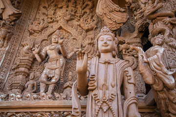 THAILAND PATTAYA SANCTUARY OF TRUTH