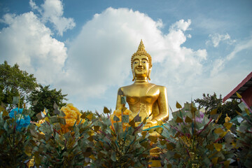 Fototapeta premium THAILAND PATTAYA BIG BUDDHA TEMPLE