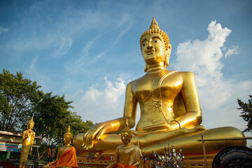 Fototapeta premium THAILAND PATTAYA BIG BUDDHA TEMPLE