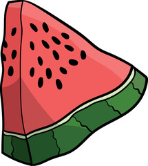 Cartoon Watermelon