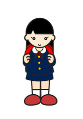 小学生の女の子2