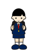 小学生の男の子3