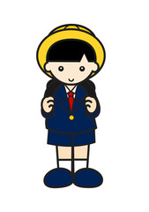 小学生の男の子2