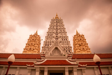 Fototapeta premium THAILAND PATTAYA WAT YANNASANGWARARAM