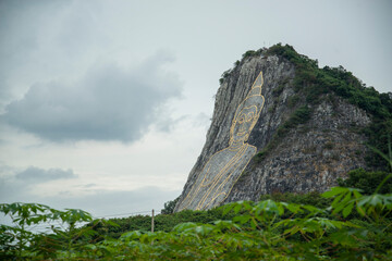 THAILAND PATTAYA BUDDHA HILL KHAO CHI CHAN