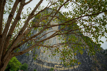 THAILAND PATTAYA BUDDHA HILL KHAO CHI CHAN