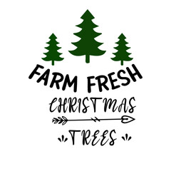 farm fresh christmas trees