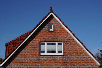 Fenster eines Hauses