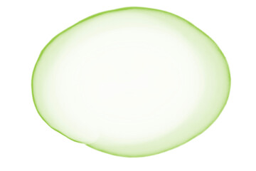 Round abstract copy space in watercolor style