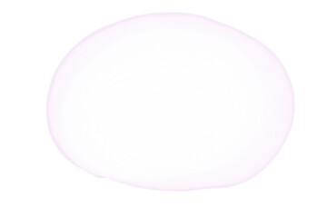 Round abstract copy space in watercolor style