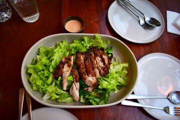 meat with vegetables