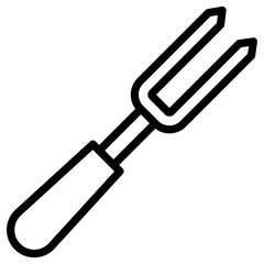 barbecue fork icon