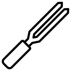 barbecue fork icon