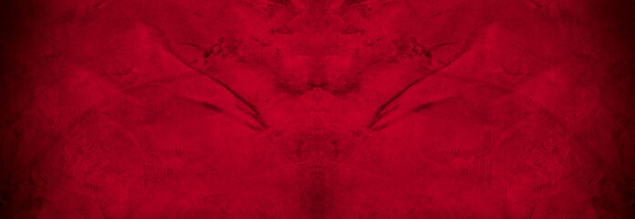 Old wall texture cement black red  background abstract dark color design are light with white gradient background.