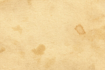 Old brown paper texture. Vintage background