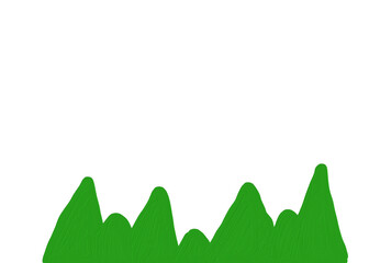 Fototapeta premium green leaf background
