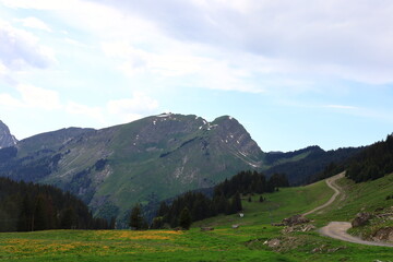 The Chésery pass is a small pass of France located in the Alps, in the Chablais massif, at 1,992...