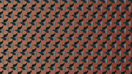 Decorative symbolic pattern for desktop, wallpaper, background, texture, cover