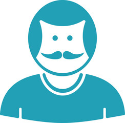 Fototapeta premium People avatar icon