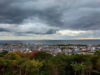Naklejka premium 海