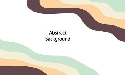 abstract background with rainbow