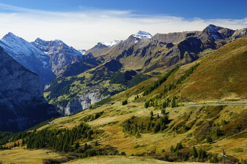 Fototapeta na wymiar Jungfraubahn Schweiz